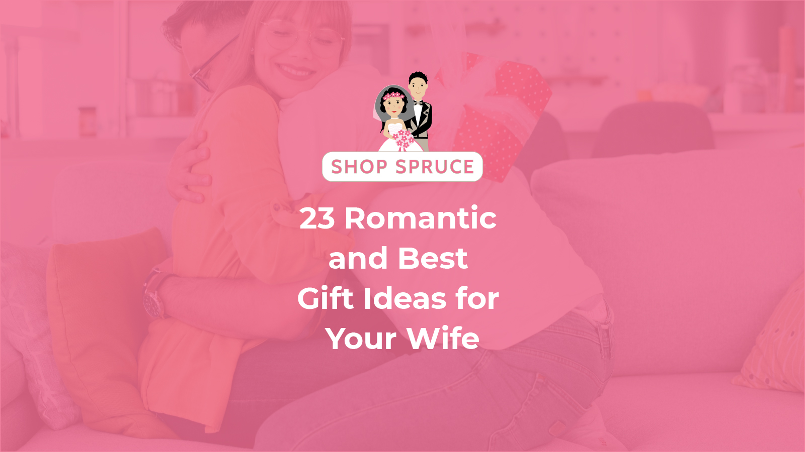 image with overlaid text on the best gift ideas for your wife