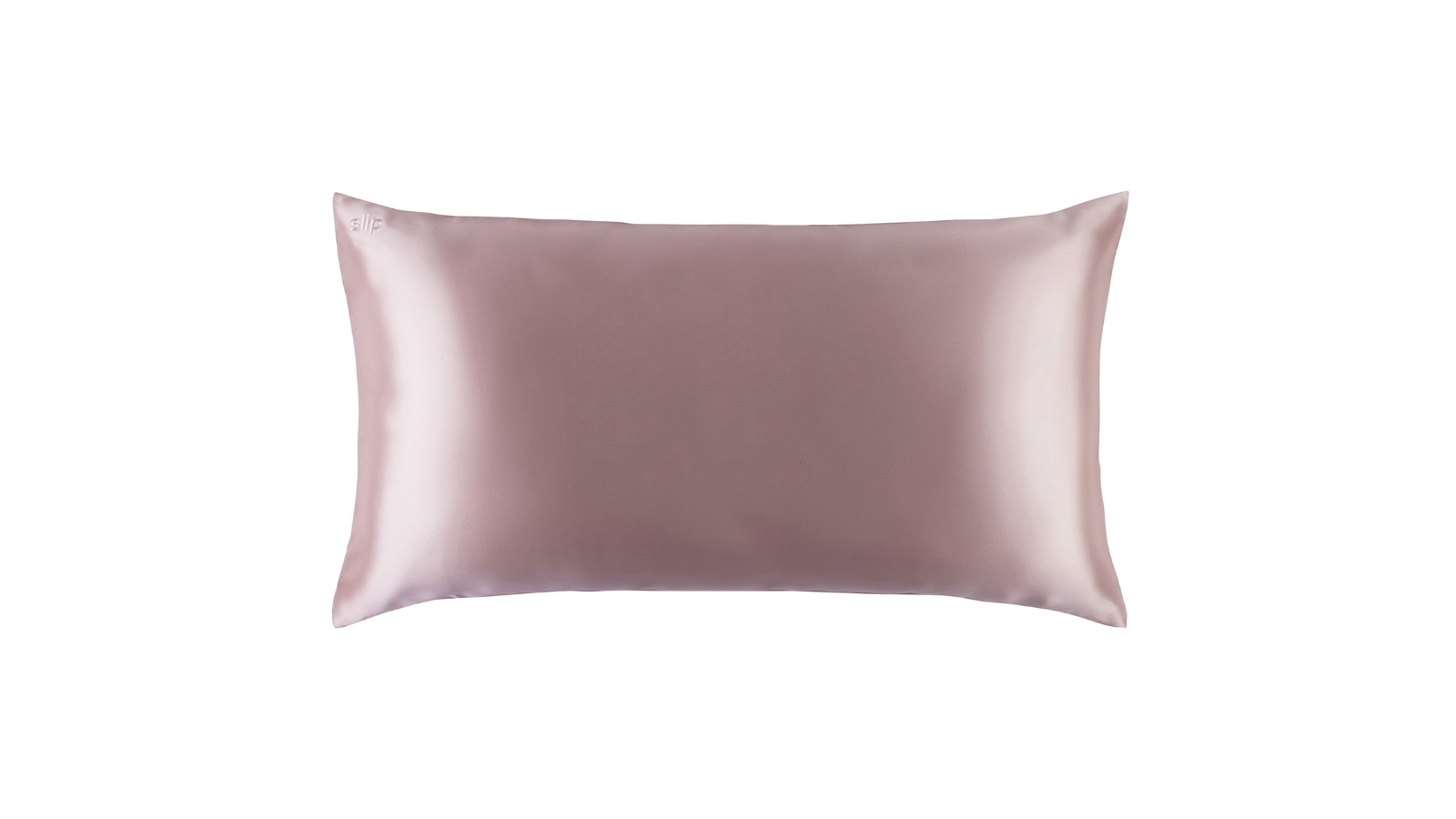 beautiful light pink color silk pillowcase